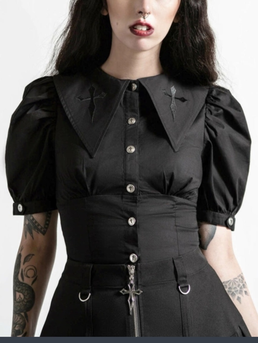 NWT Killstar Kikimora Shirt Size Medium